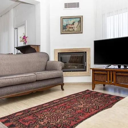 Cozy Duplex With Fascinating View In Yalikavak