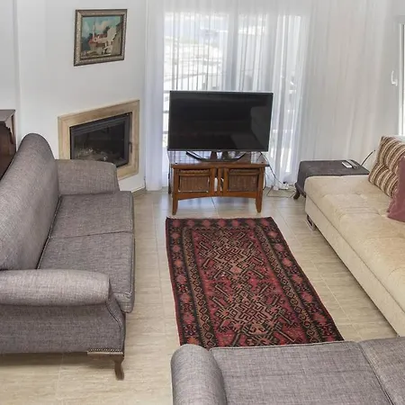 Villa Cozy Duplex With Fascinating View In Yalikavak Bodrum