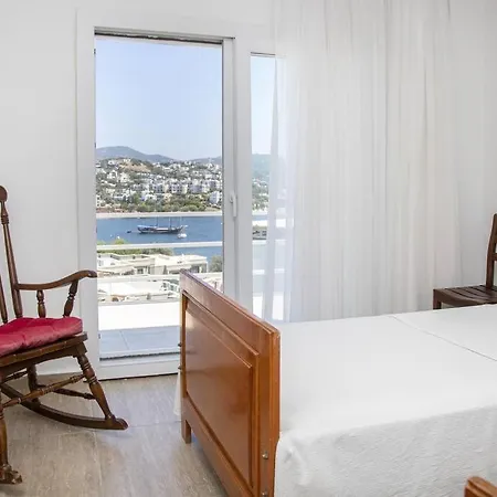 Cozy Duplex With Fascinating View In Yalikavak Bodrum